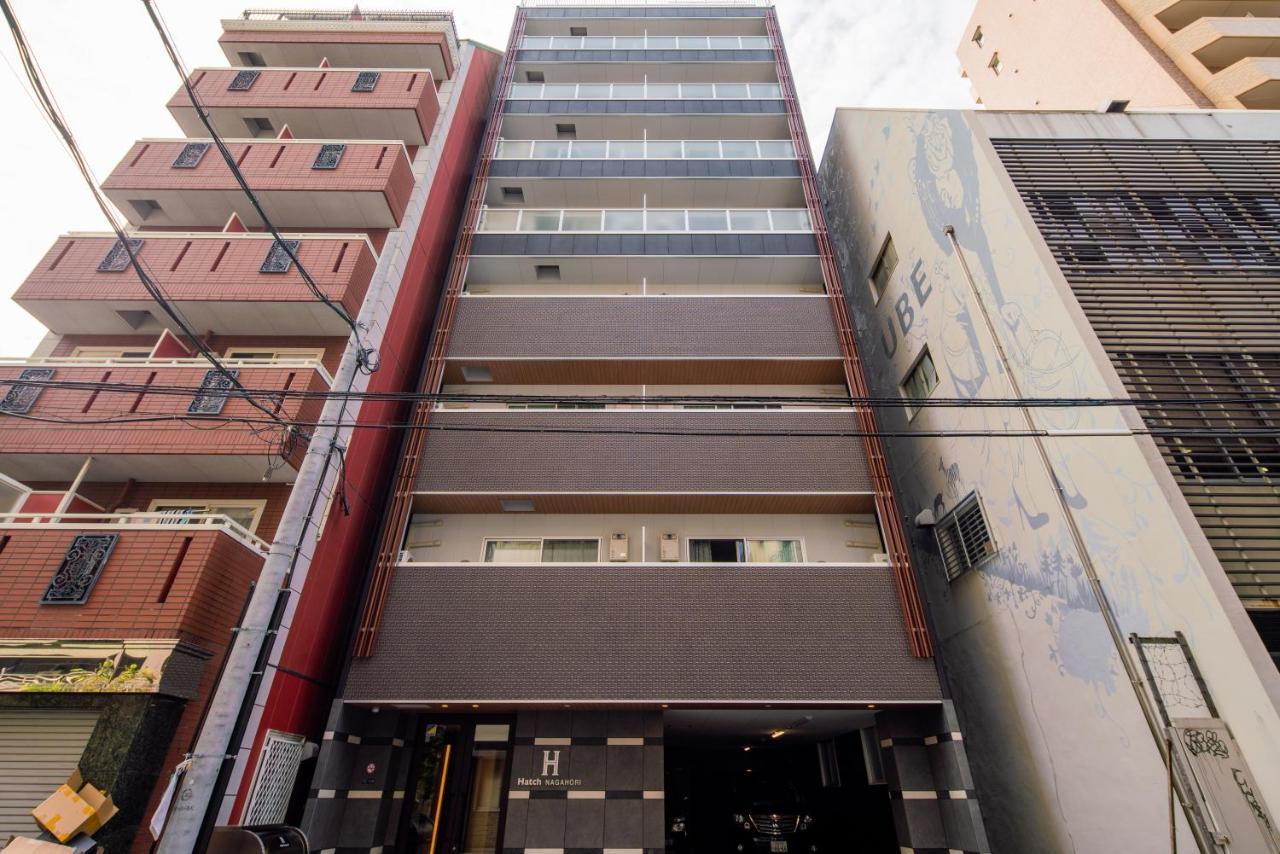 Hatch Nagahori 702 Osaka Bagian luar foto